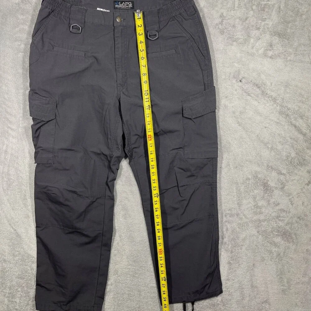 LAPG‎ Operator Tactical Pants Cargo 40x30 Gray Ripstop Men